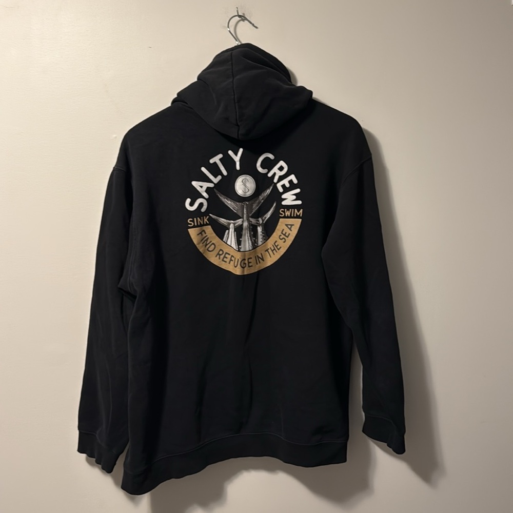 Salty Crew hoodie Men’s sz XL EUC